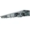 Chinese tempered glass office door with CE certificates