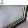 insulated stemless unit glass triple wall with black spacers