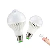 High Lumen 2 Year Warranty E27 220v Day Night Lights Sensor Led Bulb Indoor 5W 7W 9W 12W Light Led Small Motion Sensor Bulb Lamp