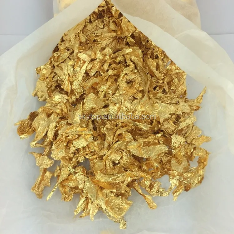 What Is Edible Gold Leaf Sheet? And Its Uses – xQzit