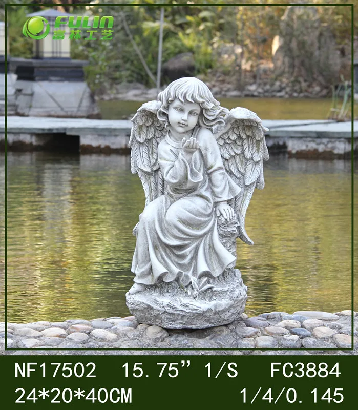 resin angel statues for garden