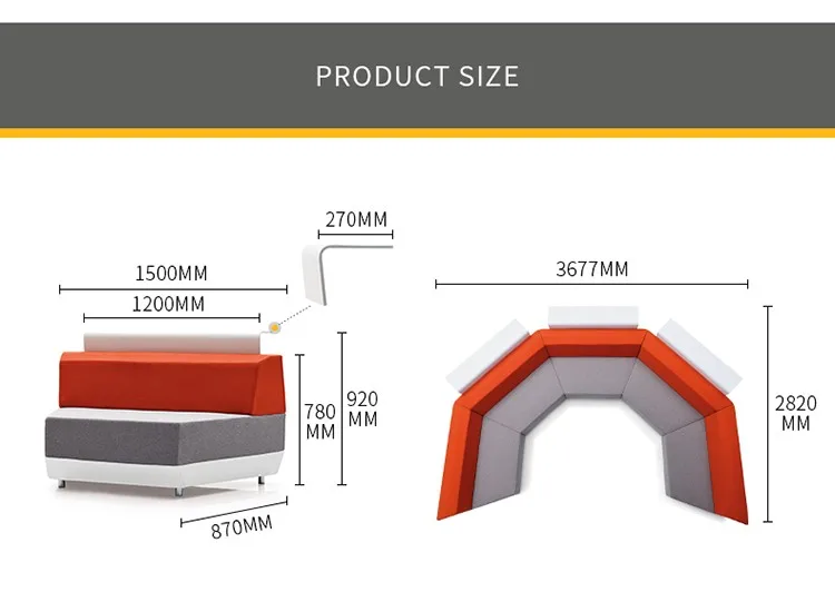 Ultra Model Set 19 Modern Combination Sofa - New Arrivals