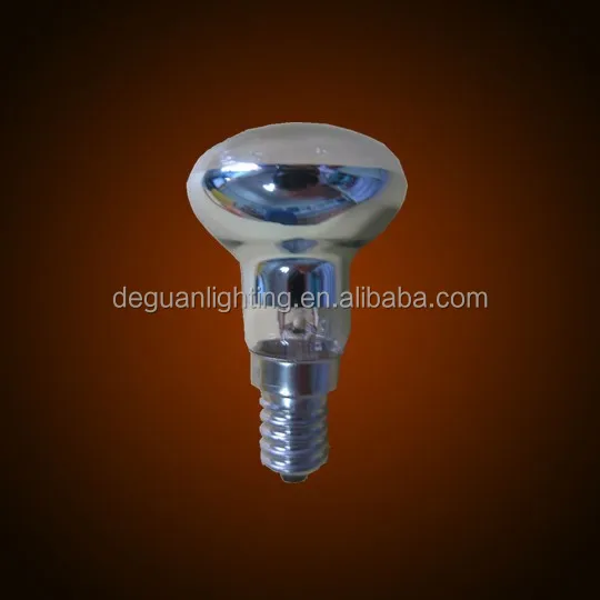Tungsten Filament Decorative E17/E14 Incandescent Frosted Reflector Bulb R39