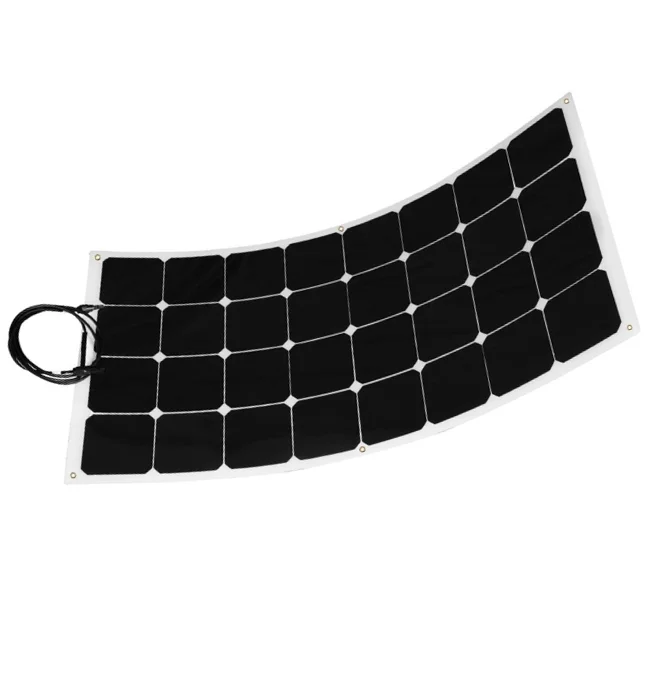 Economically 12v 24v 36v 200watt 200w Modules Flexible Solar Panel System