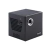 2019 Newest Salange Mini Cube Pocket Android7.1 DLP LED Projector, 3D 100 Ansi Lumens 1080P 4K Video Projector with Battery TF