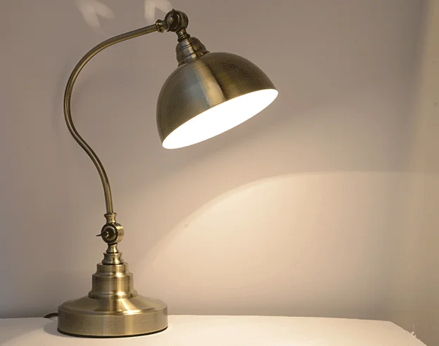 modern bronze lamp