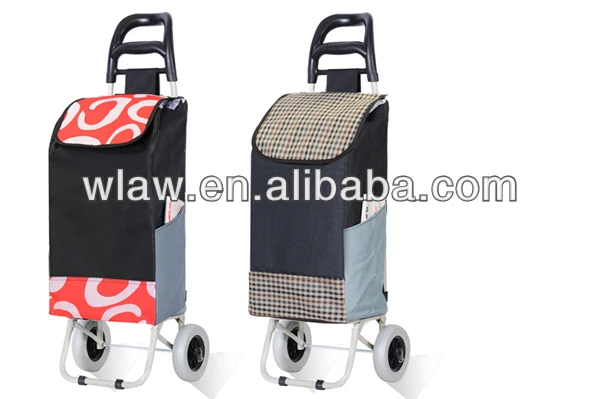 luggage with collapsible wheels