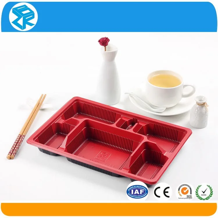 Plastic 6 Compartment Disposable Food Tray - Buy 6 Compartments Tray ... Plastic 6 Compartment Disposable Food Tray - Buy 6 Compartments Tray ...