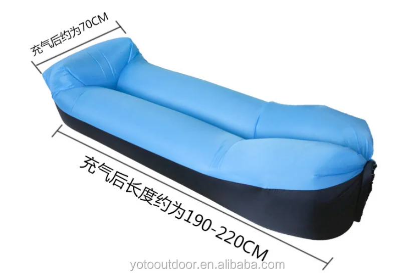 Patented Outdoor Floating Inflatable Air Lounger Lazy Sofa ...