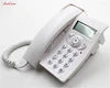 SC-100 caller id phone without battery , corded phone with one touch memory keys