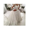 New Style Detachable Sexy Fashion Slim Fishtail V-Neck Wedding Dress