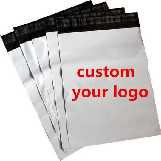 Custom Courier Bag Poly Mailer Waterproof Shipping Bags With Logo Dry Printed
