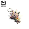 Customized custom made custom made keychains leather keyholder