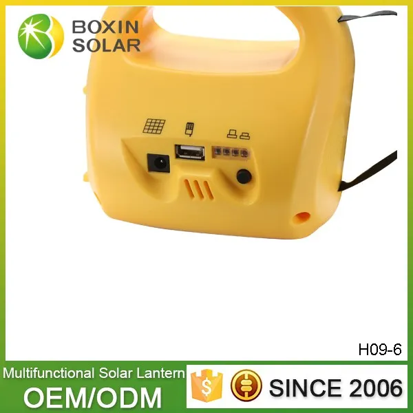 Multifunctional solar lantern H09-6 5
