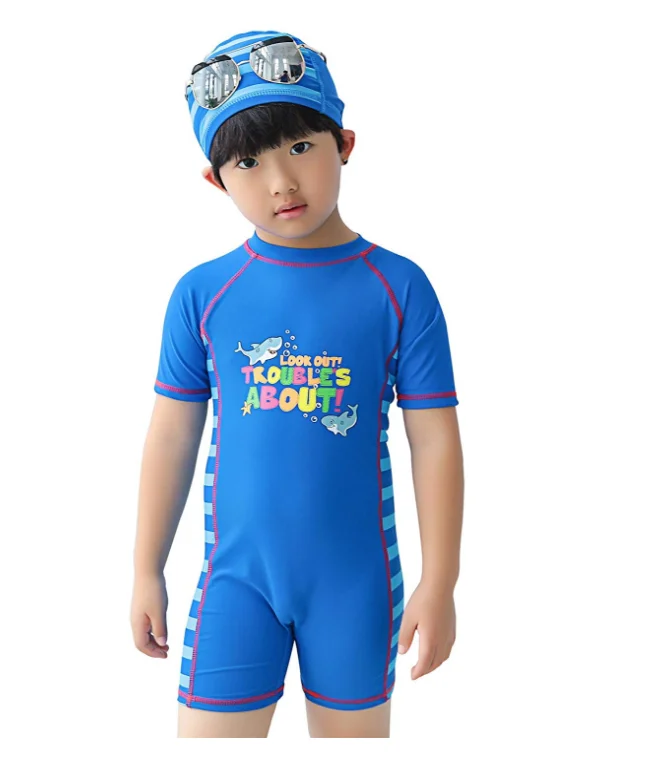 Sun Protection Kids Nylon Suit