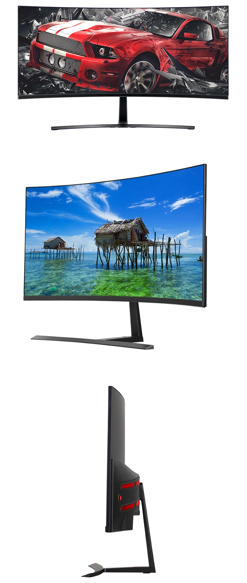 2560 1080 3440 1440 Ultra Wide 21 9 35 Inch Curved Lcd Gaming Monitor View Lcd Monitor Hopestar Or Oem Product Details From Shenzhen Hopestar Sci Tech Co Ltd On Alibaba Com