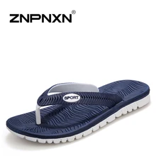 New Summer shoes Men Flats Sandals,Hot Sandalias hombre Beach Flip Flops,2015 Men’s Sandals Beach Slippers Shoes For Men zapatos