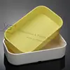 Melamine rectangular 9.5inch dinner plates Chinese factory for sale