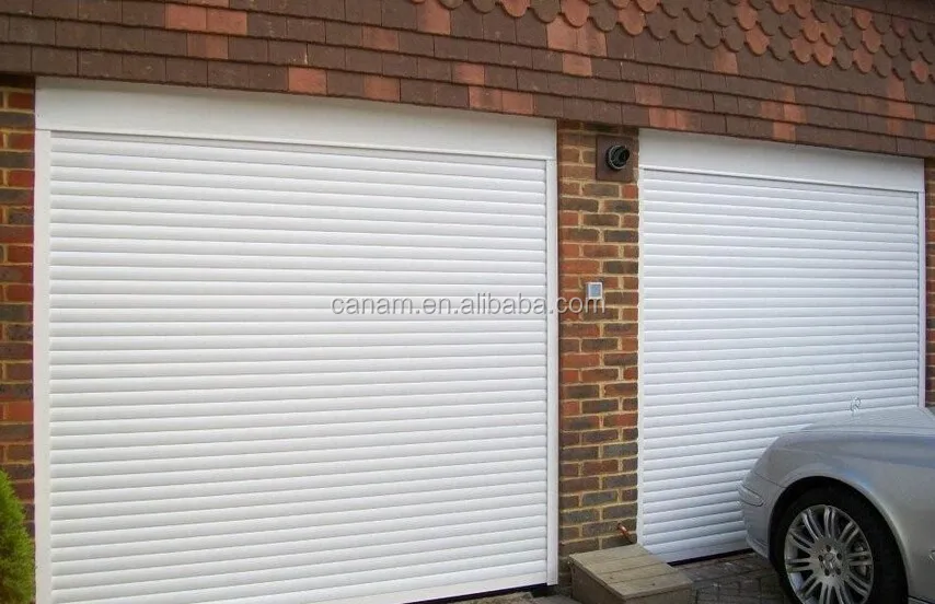 Good security durable aluminum bulletproof rolling shutter door