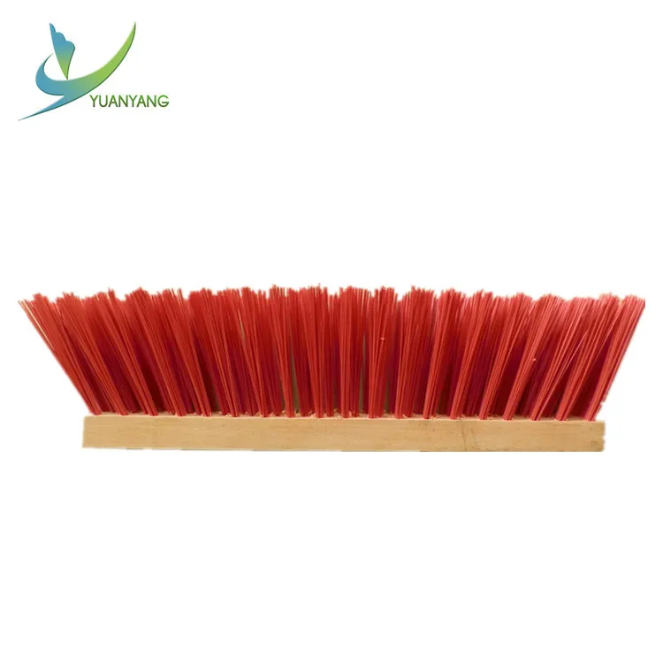 Wooden Cleaning Floor Brush With Good Quality Floor Brush With Handle