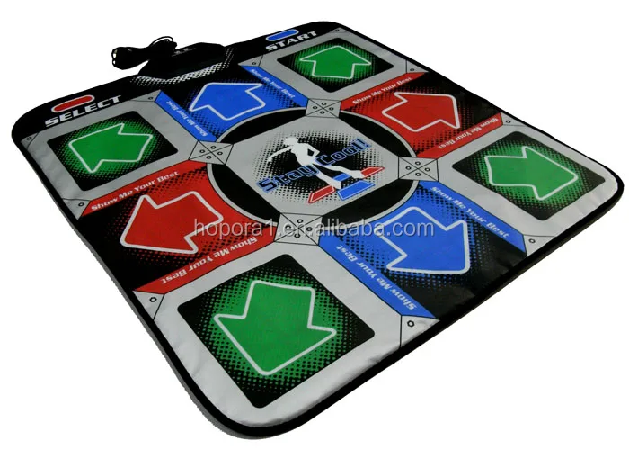 PC TV USB RCA Non-Slip Dancing Step Dance Mat Pad for PC TV AV Video Game 08.JPG