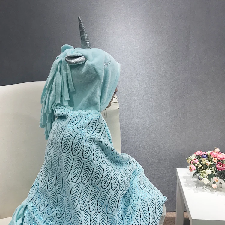 hooded stadium blanket