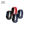 Hot selling Sleep Monitoring Smart Bracelet With Heart Rate Waterproof fitness watch Camera remote control m3c band