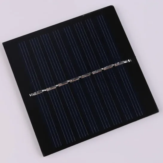 Cheap price 0.1w 0.5w 2w 3w 5w  mini solar panel with glass