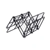 USA Popular Sale 7" Height Queen size Black Color Triple Folding Box Spring Bed DJ-PQ19