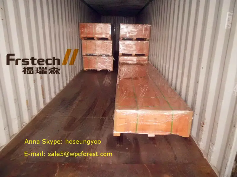 150x35mm Soild Wood Composite Decking Ipe Wood Brazil Decking