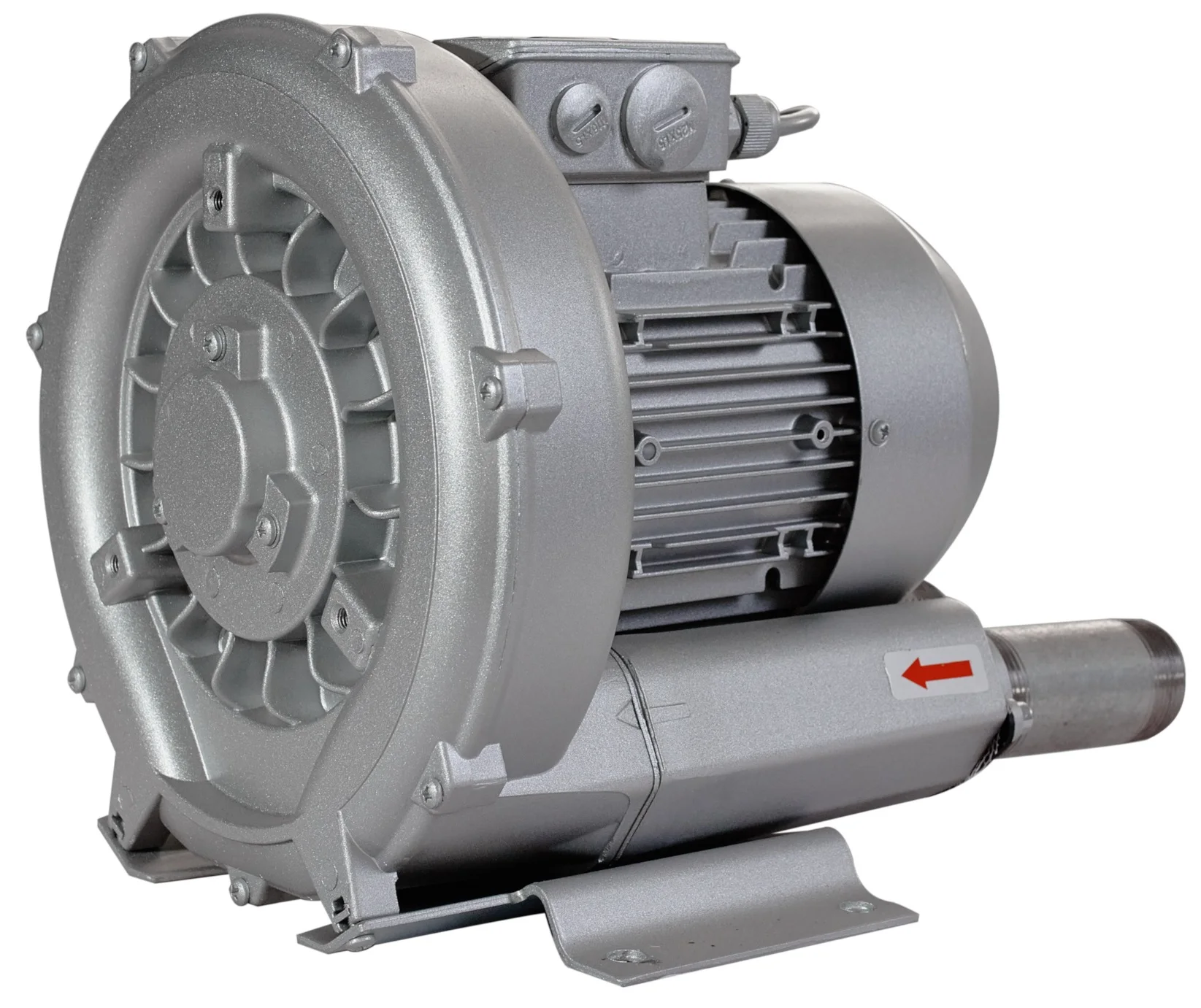 2HP/1500w Fish Pond Use Single Stage Phase High Pressure Air/Ring/Electric/Oxygen Blower.jpg