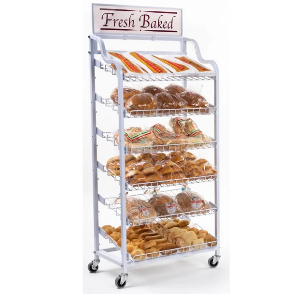 Knockdown Metal Wire Bakery Display Stand Buy Bakery Display Stand,Bakery Stand,Metal Display