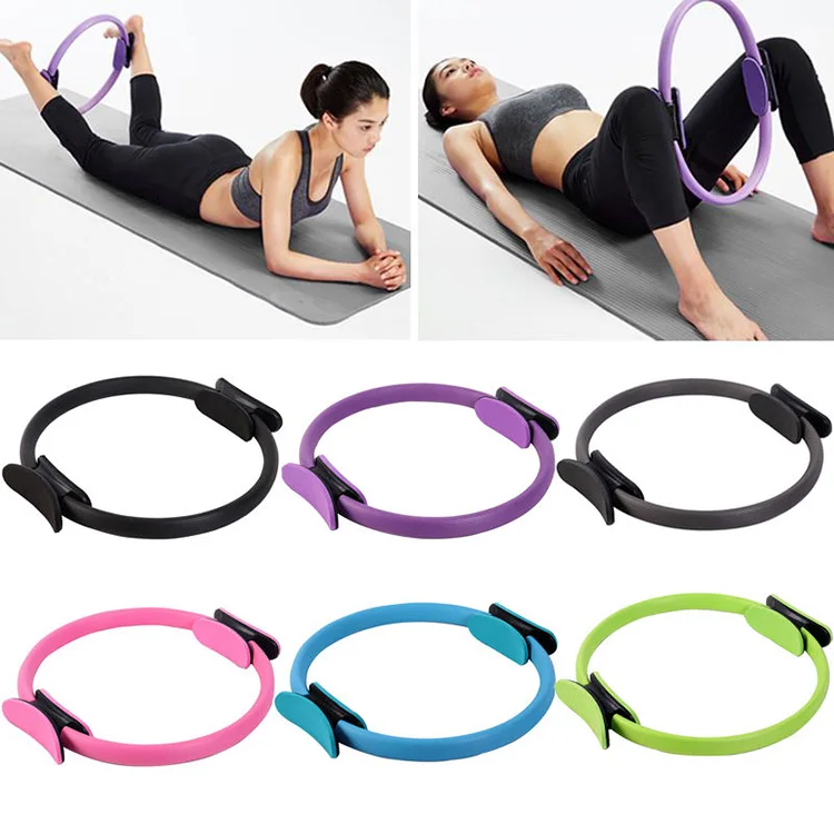 Fitness Equipment Double Handle Magic Circle Wholesale Yoga Pilates