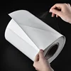 Clear Non Adhesive Transparent PVC Electrostatic Printing Film Glass Vinyl Static Cling Protective Roll Film