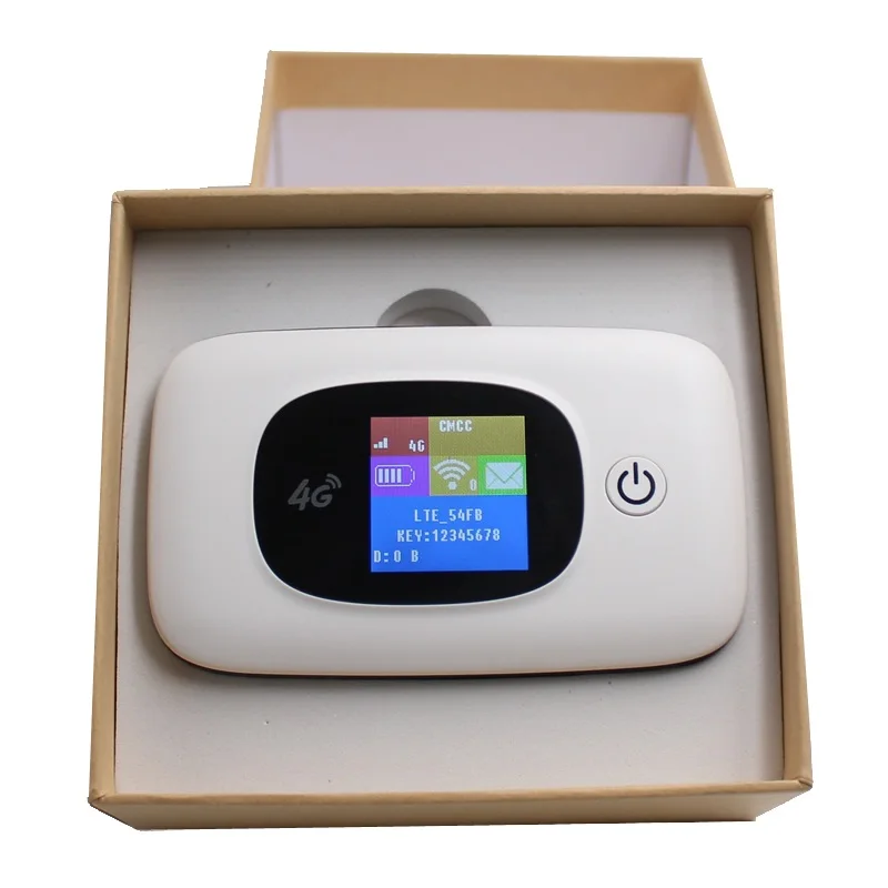 Newest L101 4g Lte Mini Wireless Router Portable Wifi Router With Sim