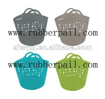 Cestas De Almacenamiento Flexible Cestas De Lavandería Cesta Flexbag