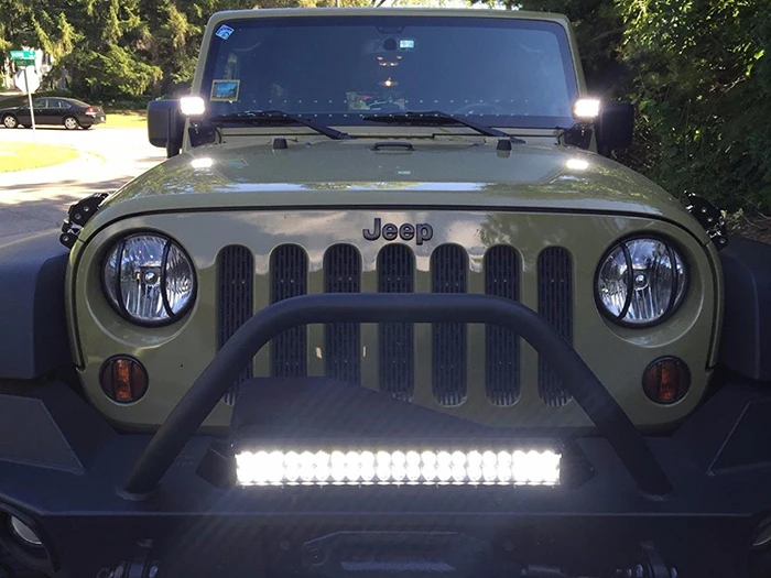 ip67 led light bar 288w