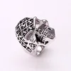 12316-women fashion skull jewelry fancy finger skull ring