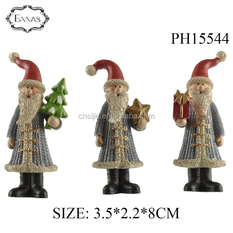 Creative Gifts Resin Hanging Ornament Christmas Figurines Arts and Crafts
