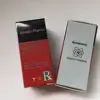 Laser material cardboard custom printing 10ml, 20ml,30ml vial package folded small packing paper box