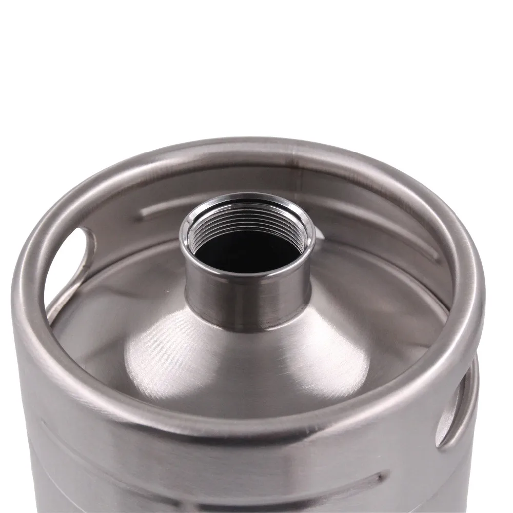 64oz Refillable Color Stainless Steel Small Homebrew Empty Draft Beer