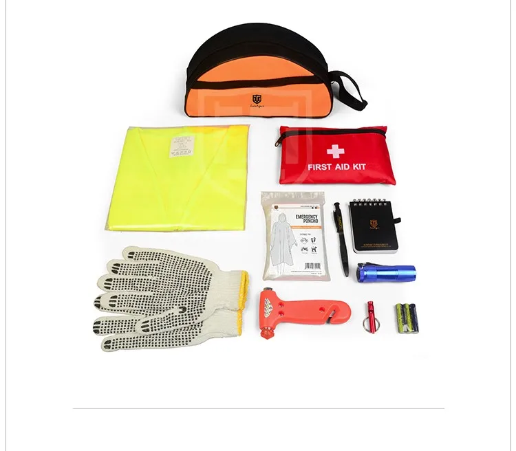 34pcs Survival Tool Repair Emergency Car Kit For Safety Buy High