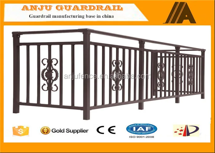 Whole Sale & Low Price Of Pvc Coated Ornamental Deck Railing Yt009