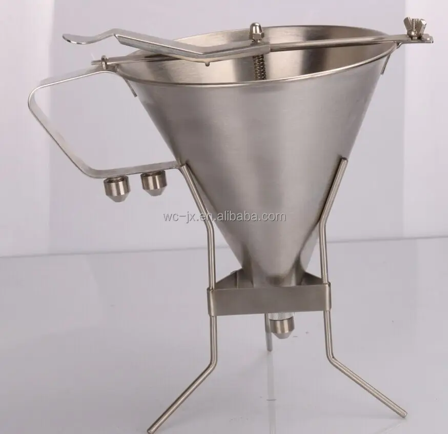 Stainless Steel Confectionery Funnel For Sale Buy Jelly Donut Filler