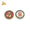 Custom Knights Templar American Nickel Plated Challenge Coins For Souvenir