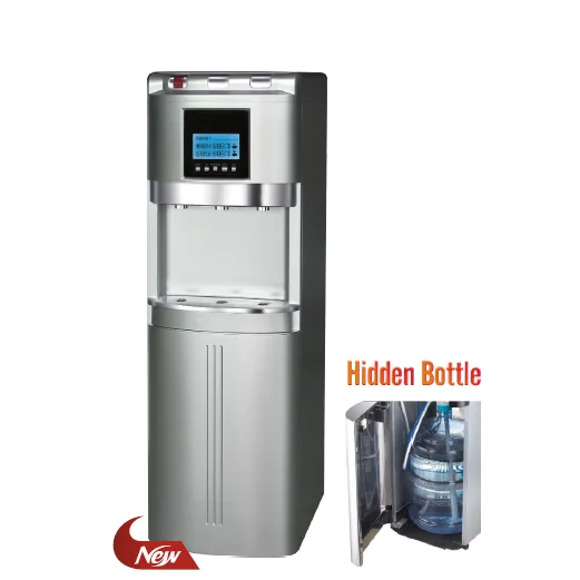 hidden water dispenser in kitchen