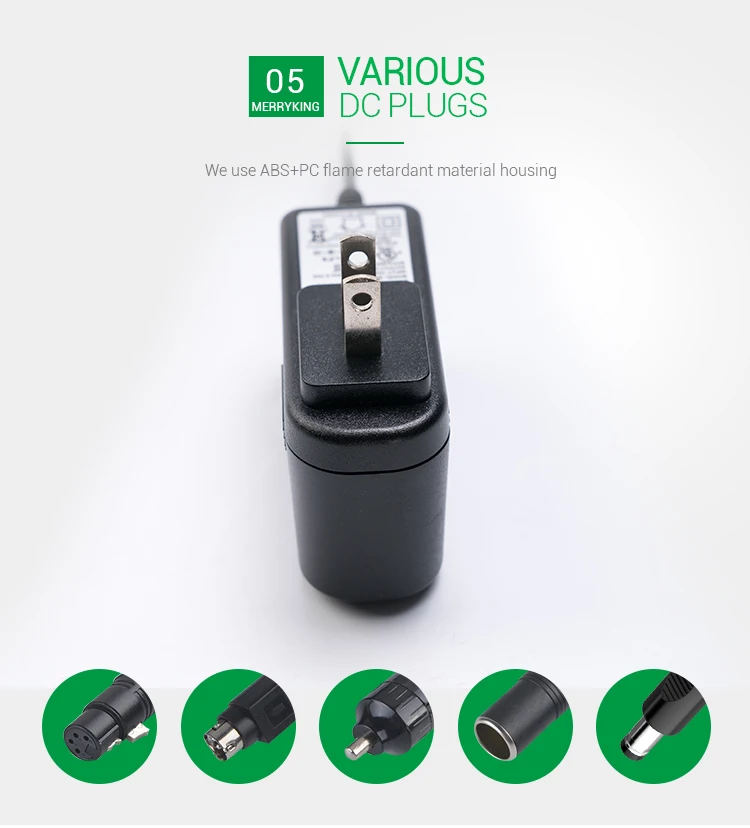 Portable Us Plug 12v 1.5a Digital Photo Frame Ac Dc Adapter Power