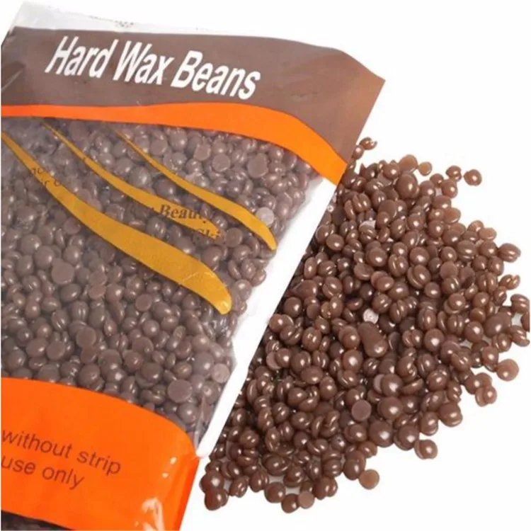 2017 New Products 10 Flavors Hair Removal Hard Wax Beans For Hair