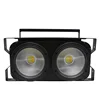 Warm White Cool White led stage blinder 2 eyes blinder 2x100W COB Light