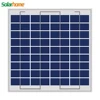 Bluesun small 18v 30w custom mini round solar panel 30 watt with pv cable